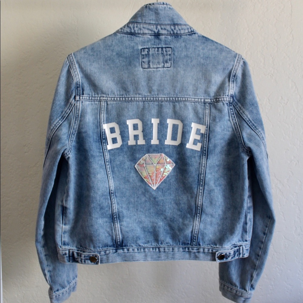 Bride Denim Jacket